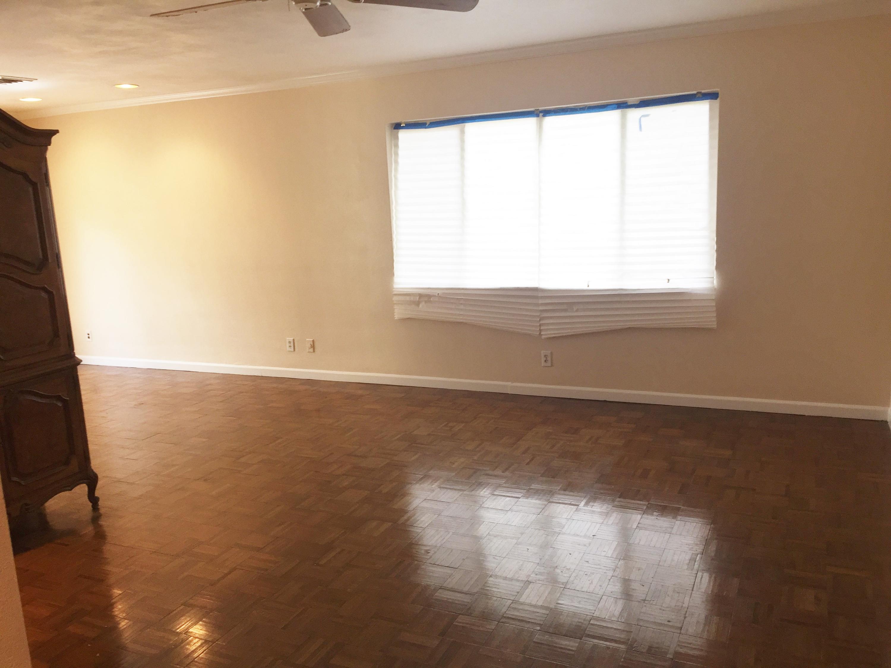 1200 Southwest 15th Street Boca Raton, FL 33486 - Photo 15 of 18 a view of empty room with wooden floor and fan