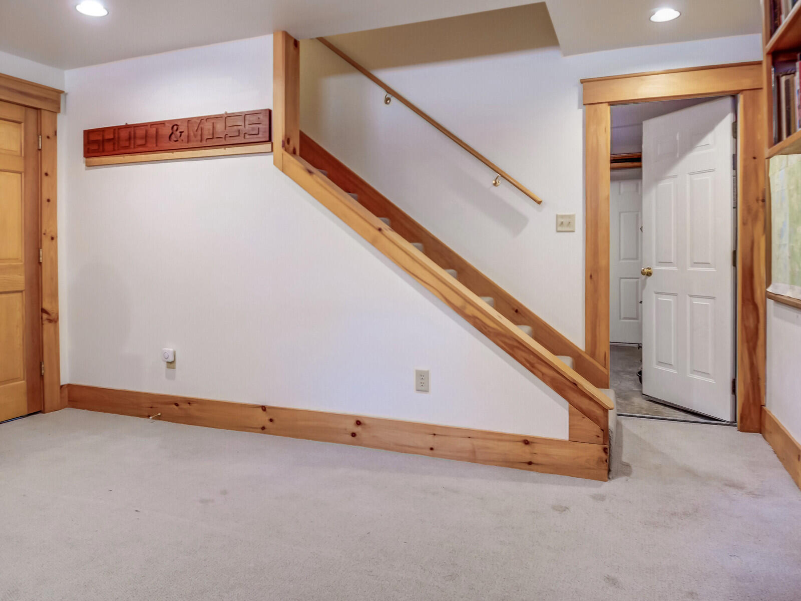 57 Fire Rd V-3 Mount Vernon, ME 04352 - Photo 72 of 94 FINISHED BASEMENT