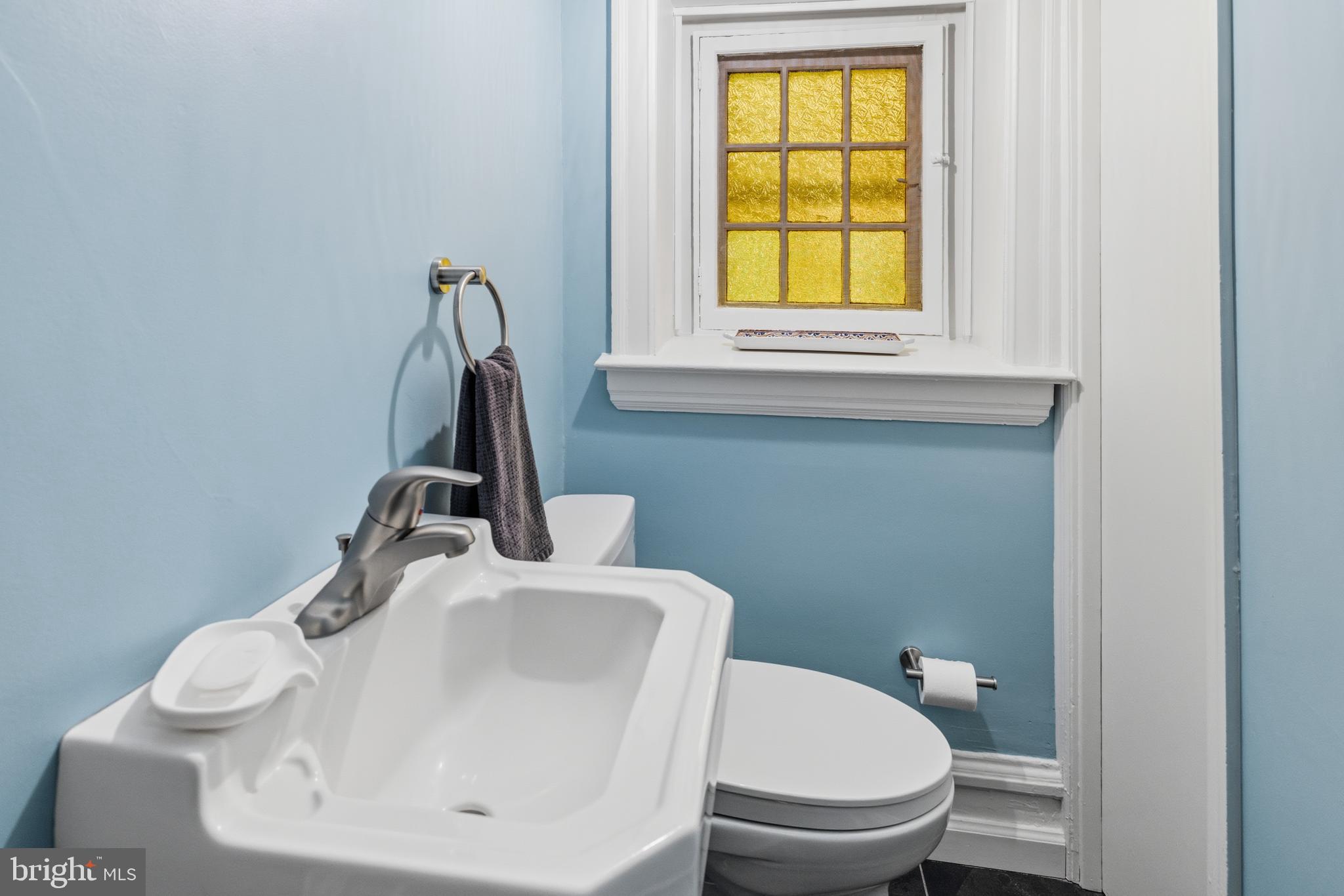 245 Mather Road Jenkintown, PA 19046 - Photo 29 of 71 the sweetest powder room!