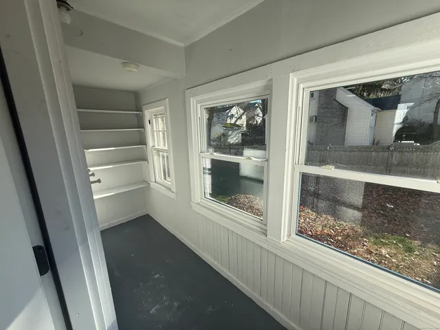 a view of a small space