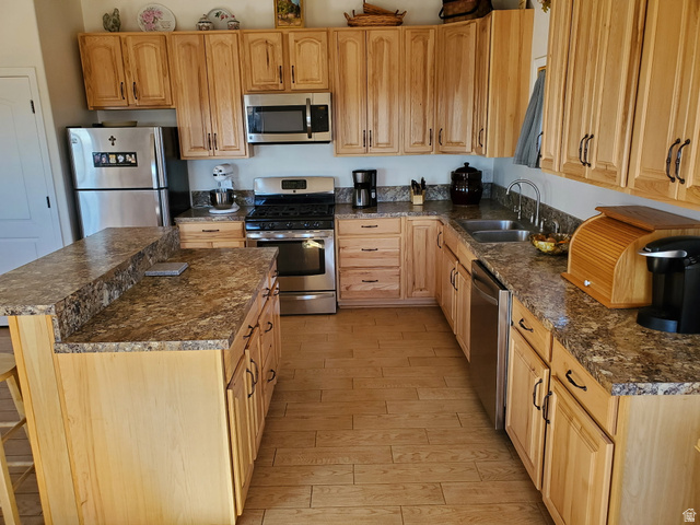 1251 South Eastland Road Monticello, UT 84535 - Photo 9 of 63 upstairs kitchen