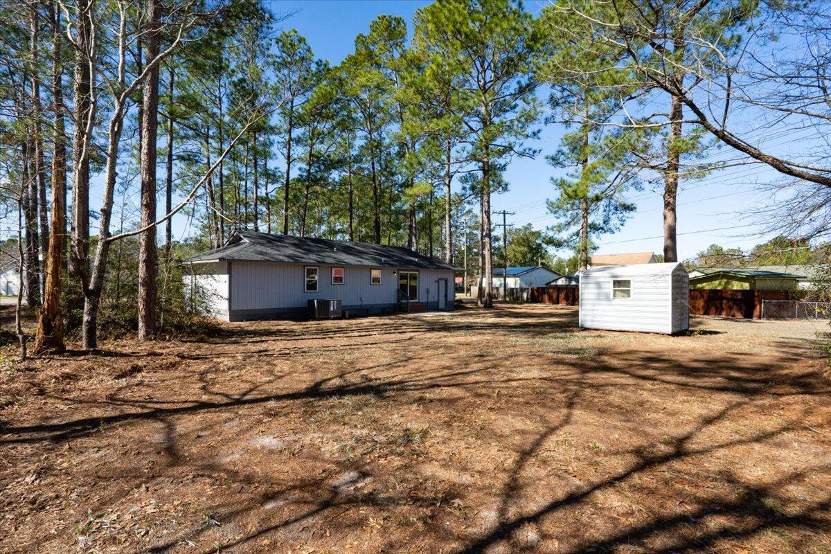 444 Academy Road Walterboro, SC 29488 - Photo 32 of 34 Storage Shed