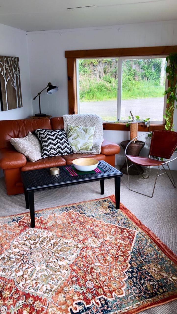 4825 Old State Road Tillamook, OR 97141 - Photo 13 of 16 cabin#2 living room