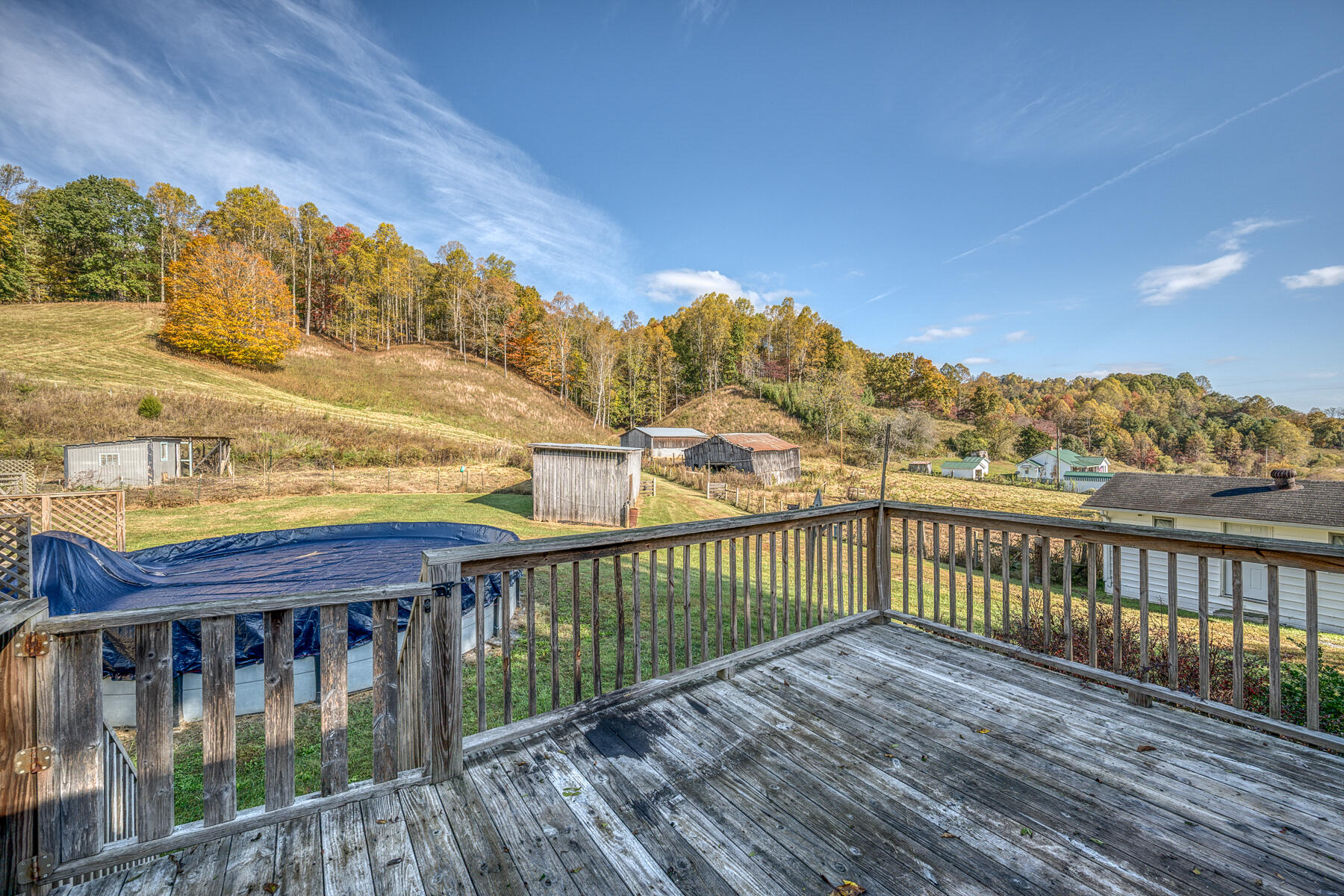 16517 Rich Valley Road Abingdon, VA 24210 - Photo 27 of 52 BACK PORCH