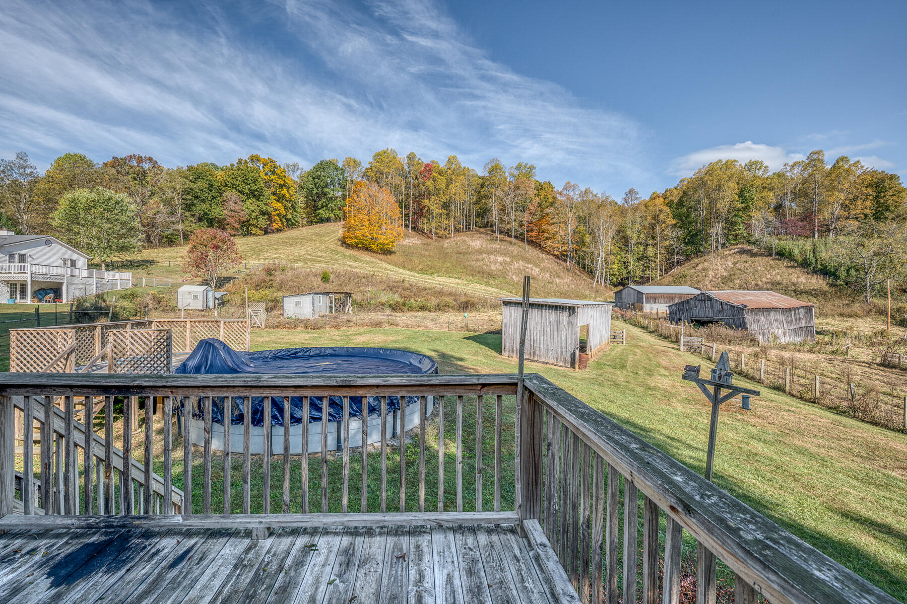 16517 Rich Valley Road Abingdon, VA 24210 - Photo 28 of 52 BACK VIEW