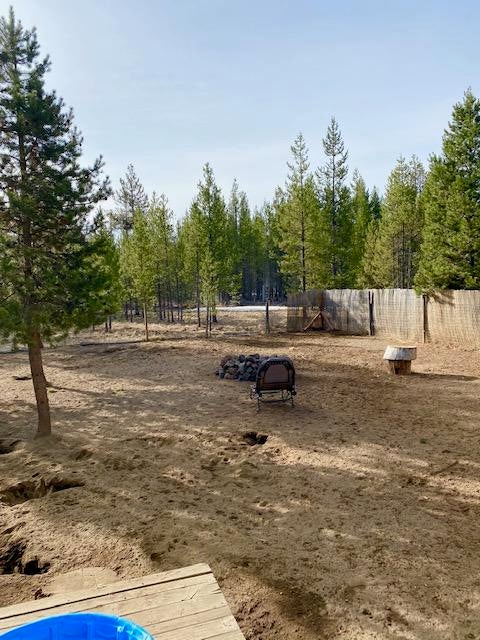 54920 Huntington Road Bend, OR 97707 - Photo 24 of 32 Backyard View toward the East