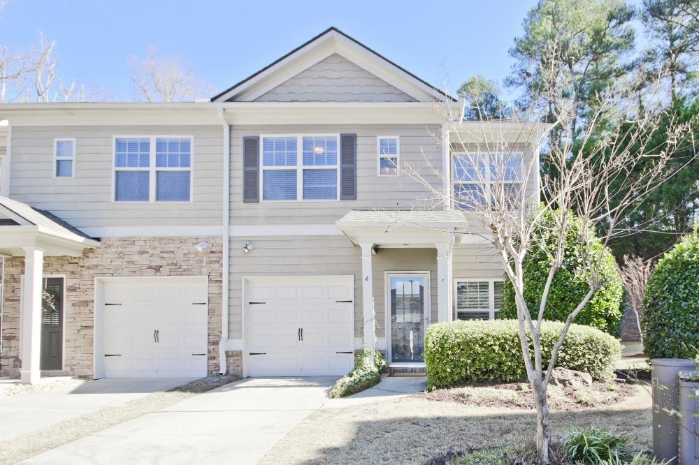 front view of a house