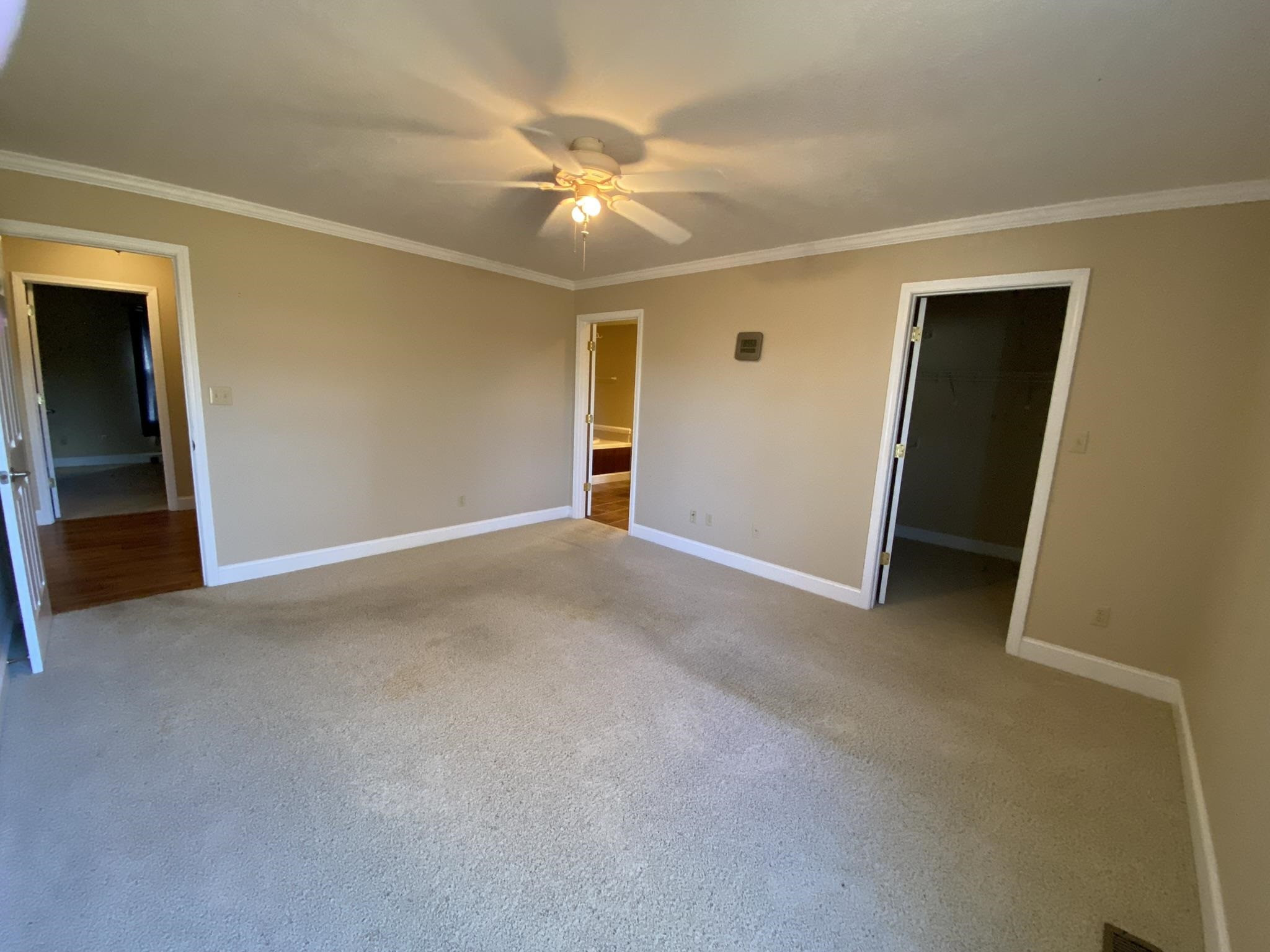 480 Enville Road Henderson, TN 38340 - Photo 8 of 35 a view of a livingroom with a ceiling fan