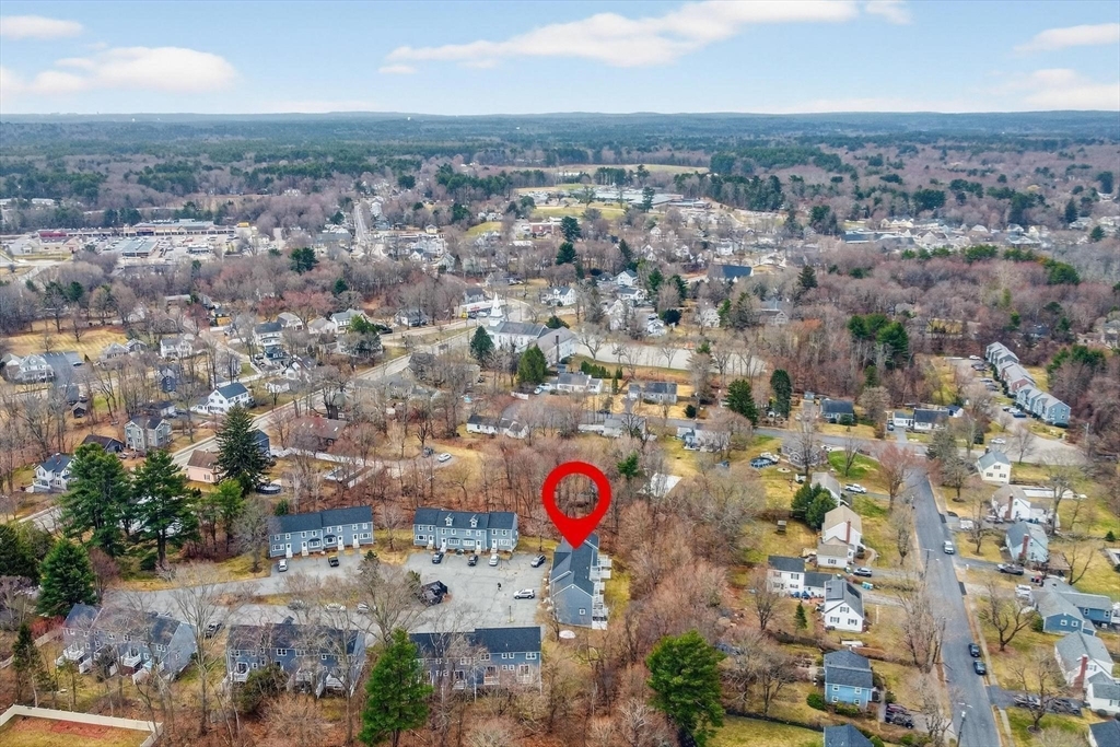 15 Cedar Square, Unit 15 Millis, MA 02054 - Photo 40 of 42 an aerial view of house with outdoor space