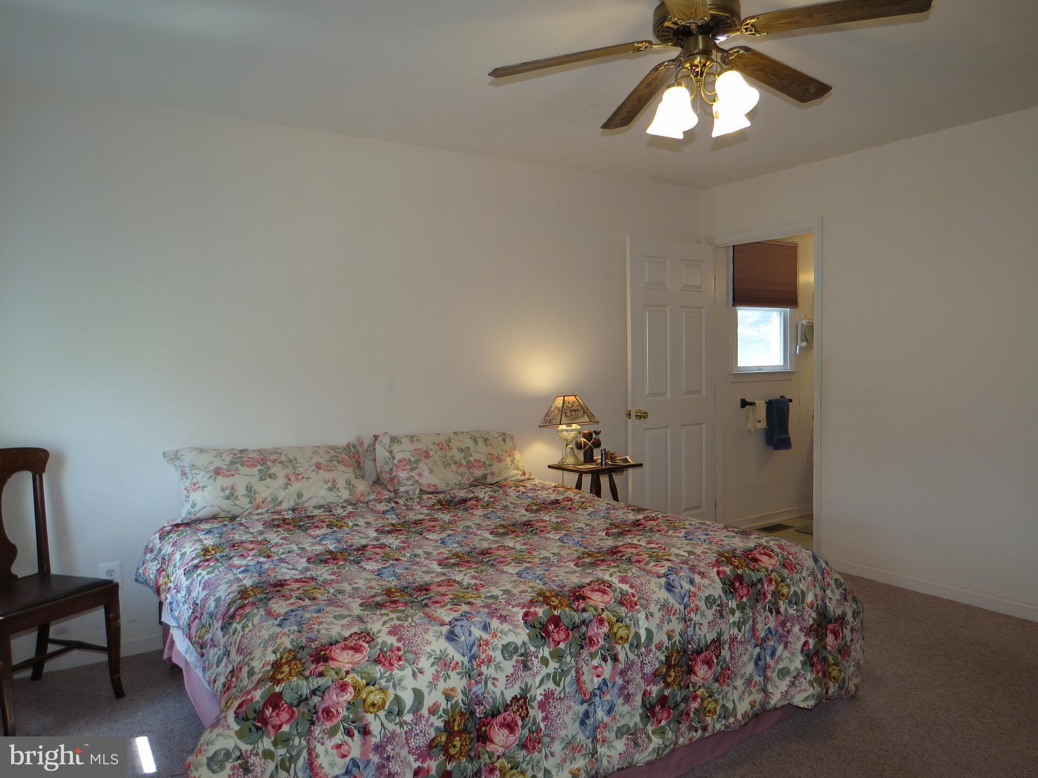 889 Trevanion Road Union Bridge, MD 21791 - Photo 14 of 28 Master Bedroom Incl Huge Walk In Closet