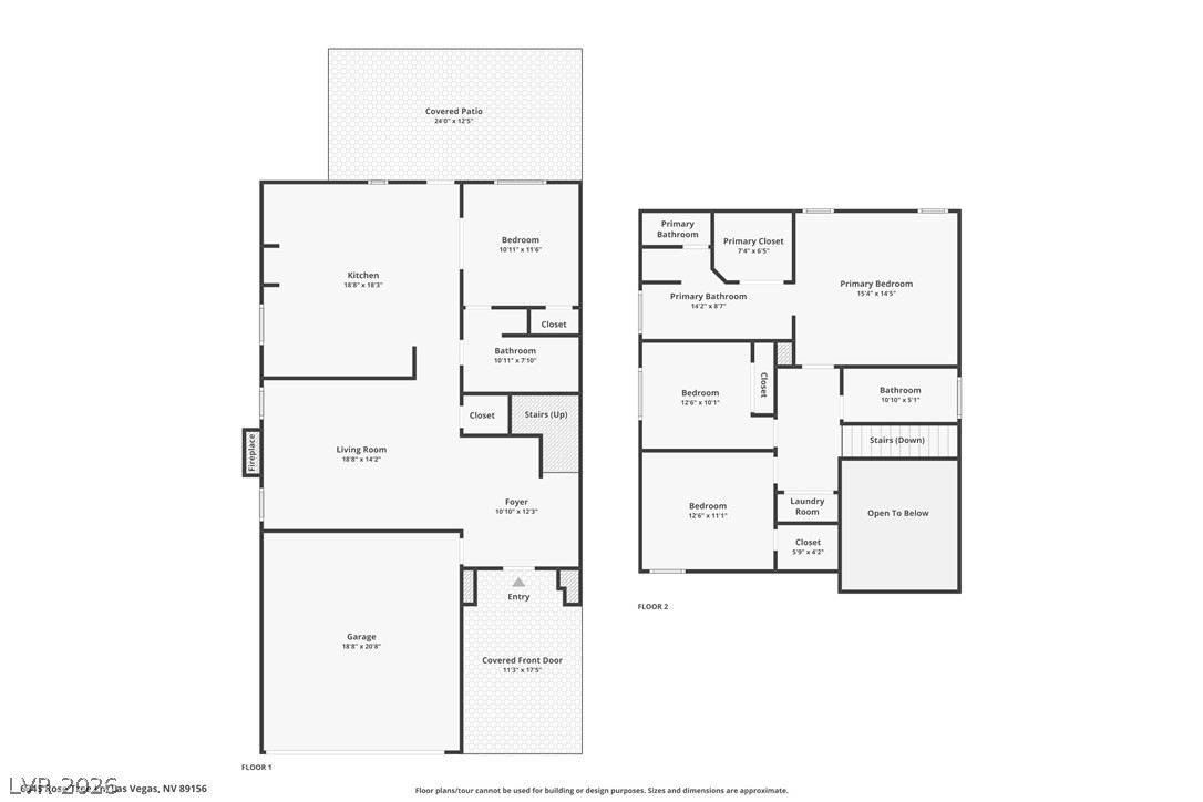 6345 Rose Tree Lane Las Vegas, NV 89156 - Photo 54 of 54