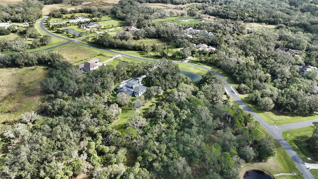 9255 Swaying Branch Road Sarasota, FL 34241 - Photo 13 of 23 an aerial view of residential houses with outdoor space and trees