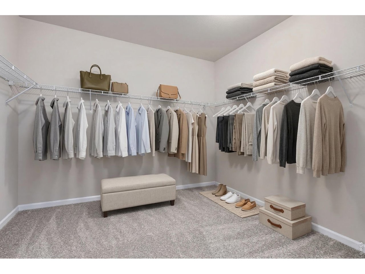 364 Rustic Barn Lane Berthoud, CO 80513 - Photo 14 of 40 Primary Walk-in closet