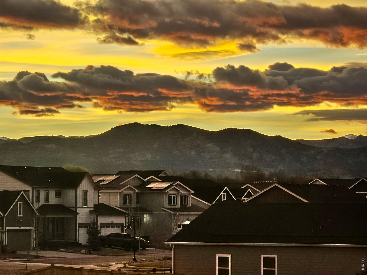 364 Rustic Barn Lane Berthoud, CO 80513 - Photo 23 of 40 Enjoy Beautiful Colorado Sunsets!