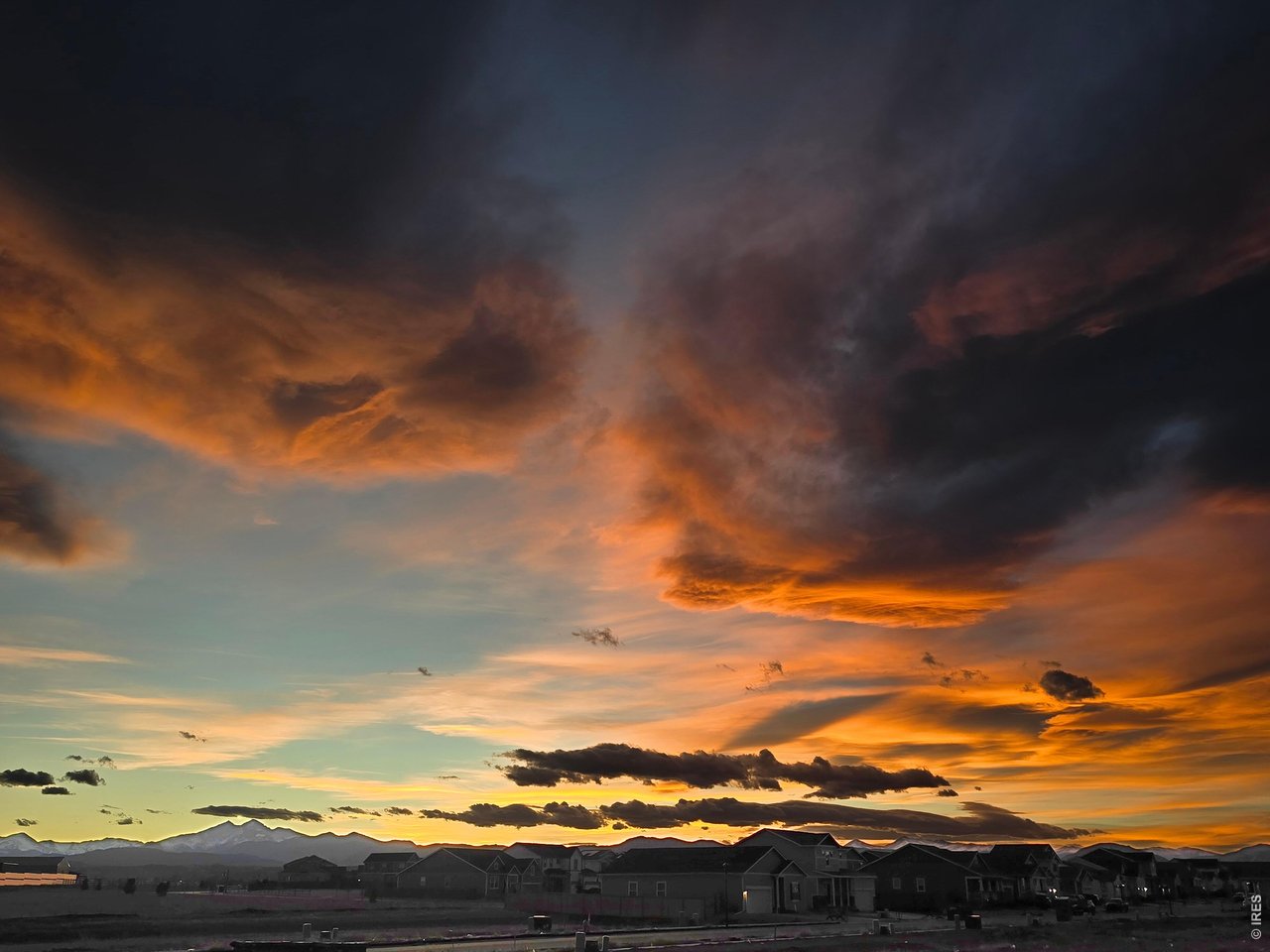 364 Rustic Barn Lane Berthoud, CO 80513 - Photo 24 of 40 Stunning Colorado Sunsets!