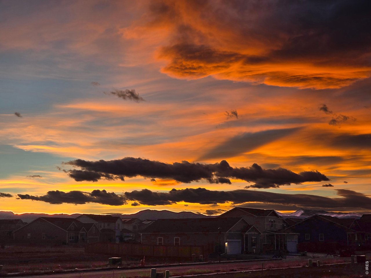 364 Rustic Barn Lane Berthoud, CO 80513 - Photo 25 of 40 Take in Beautiful Colorado Sunsets!