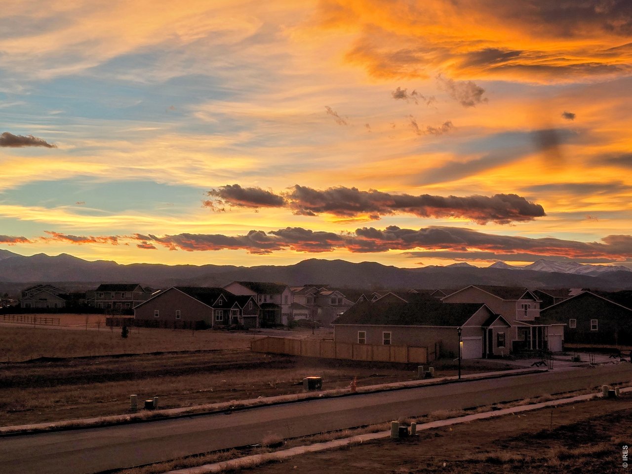 364 Rustic Barn Lane Berthoud, CO 80513 - Photo 27 of 40 Experience Stunning Colorado Sunsets!
