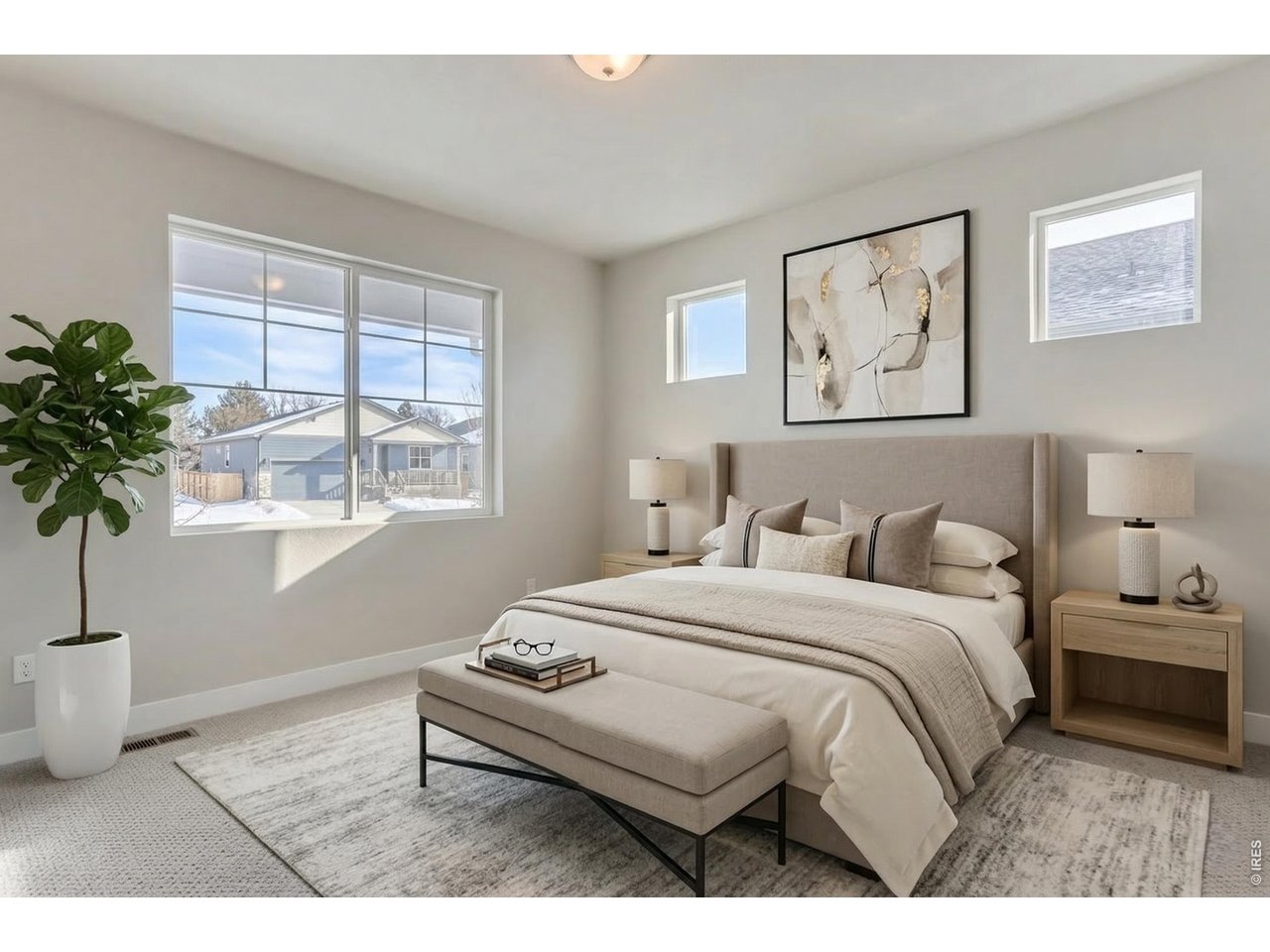 364 Rustic Barn Lane Berthoud, CO 80513 - Photo 4 of 40 Main Level Bedroom #5