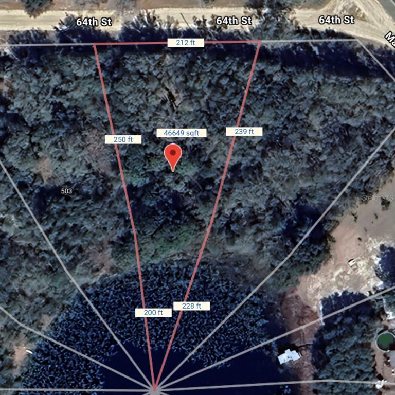 a view of electric pole