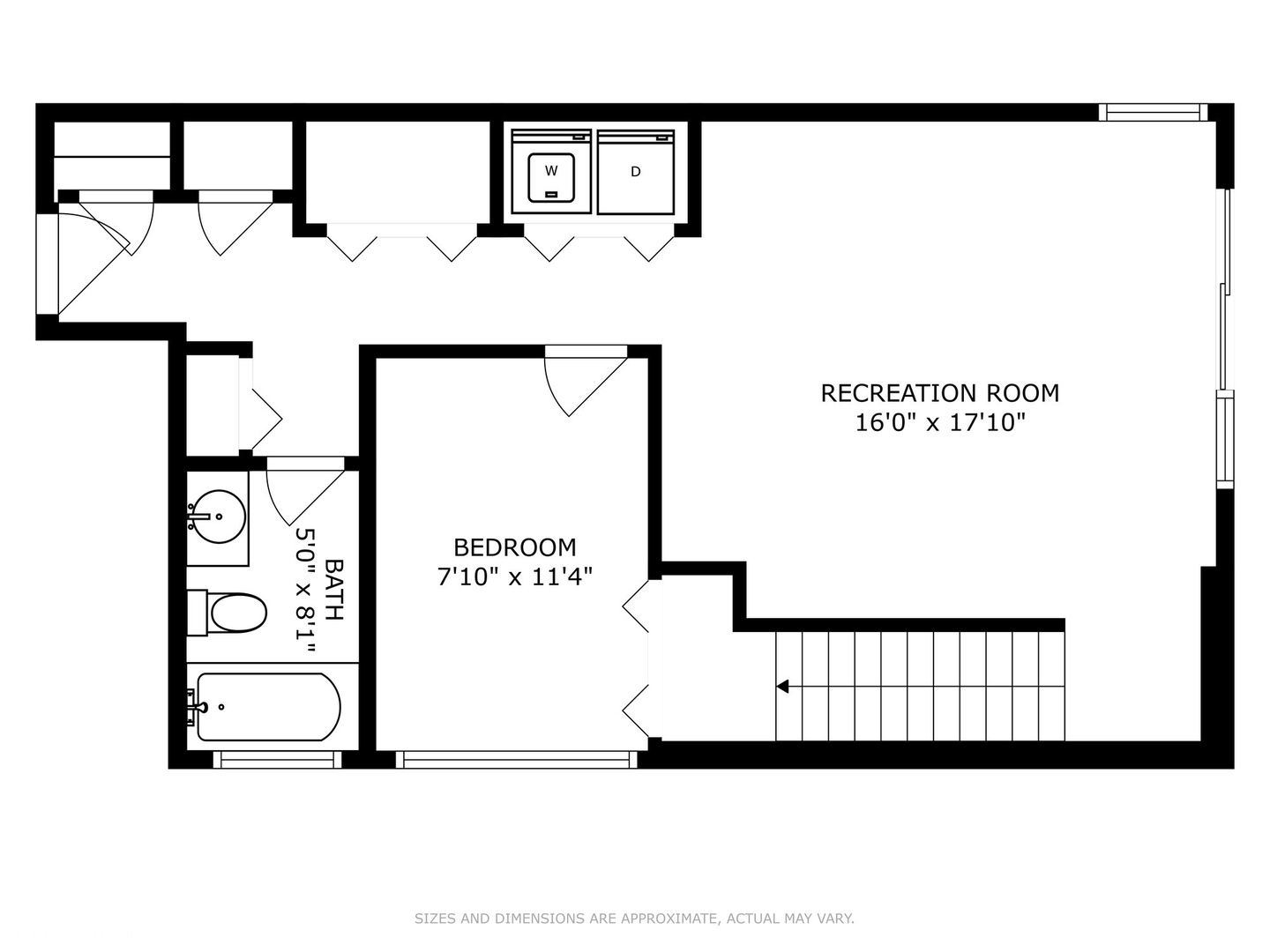 116 South Bell Avenue, Unit 1 Chicago, IL 60612 - Photo 29 of 30 a picture of a floor plan