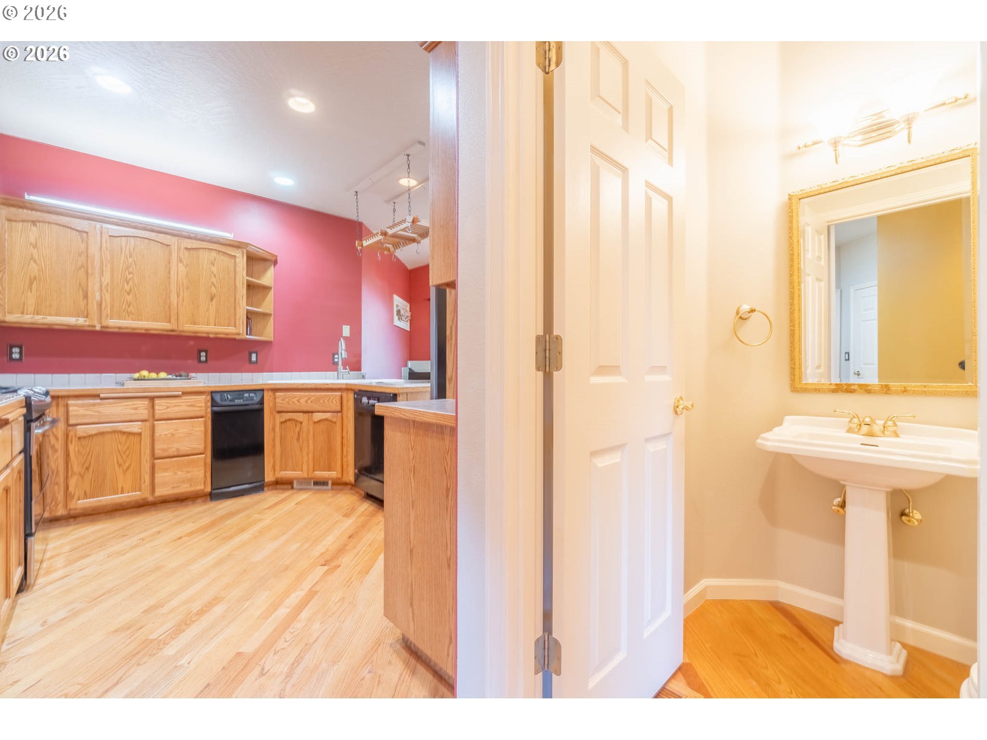4366 Berry Lane Eugene, OR 97404 - Photo 17 of 36 a kitchen with a sink and cabinets