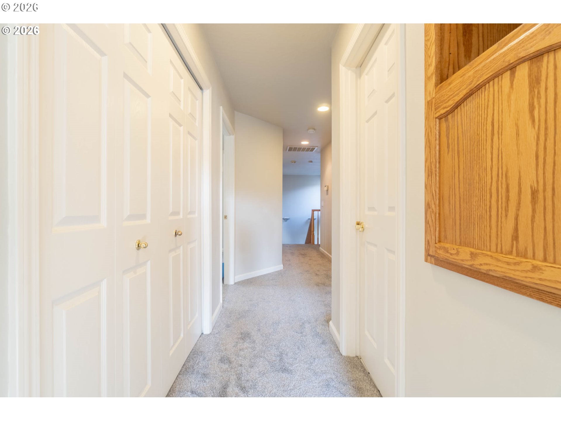 4366 Berry Lane Eugene, OR 97404 - Photo 24 of 36 a view of a bathroom with a sink and a mirror