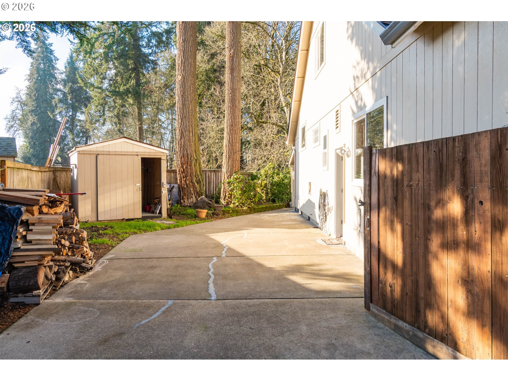 4366 Berry Lane Eugene, OR 97404 - Photo 32 of 36 a view of a street with an outdoor space