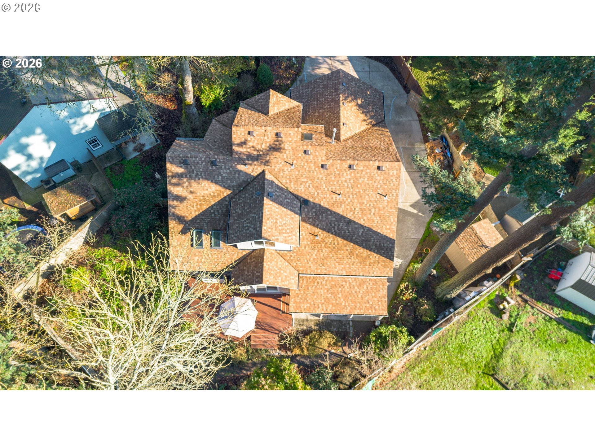 4366 Berry Lane Eugene, OR 97404 - Photo 35 of 36 a black and white photo of a house