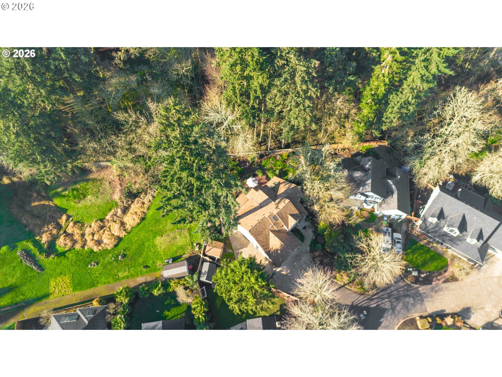 4366 Berry Lane Eugene, OR 97404 - Photo 36 of 36 a black and white photo of a house