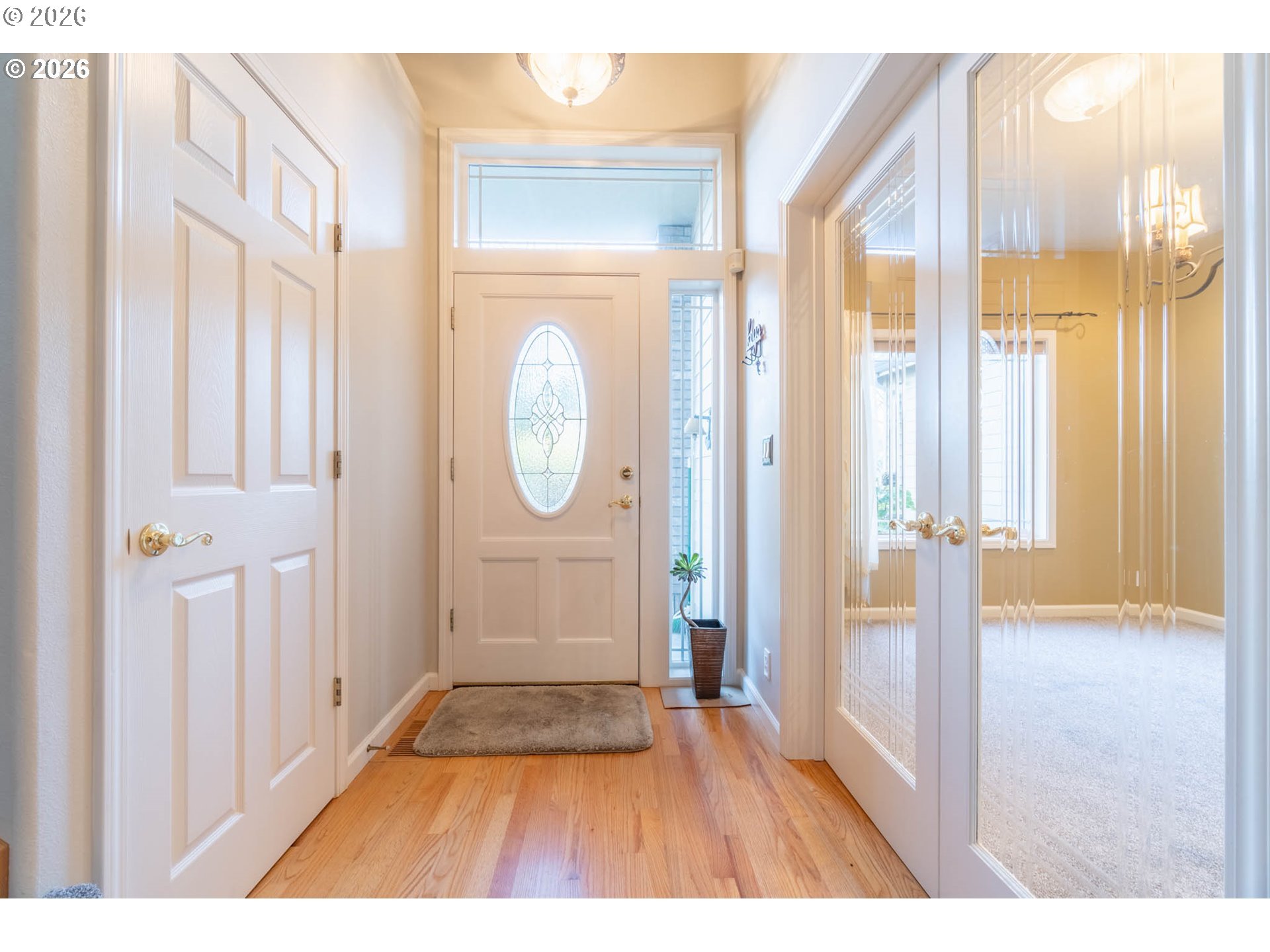 4366 Berry Lane Eugene, OR 97404 - Photo 5 of 36 a view of a room with wooden floor and windows