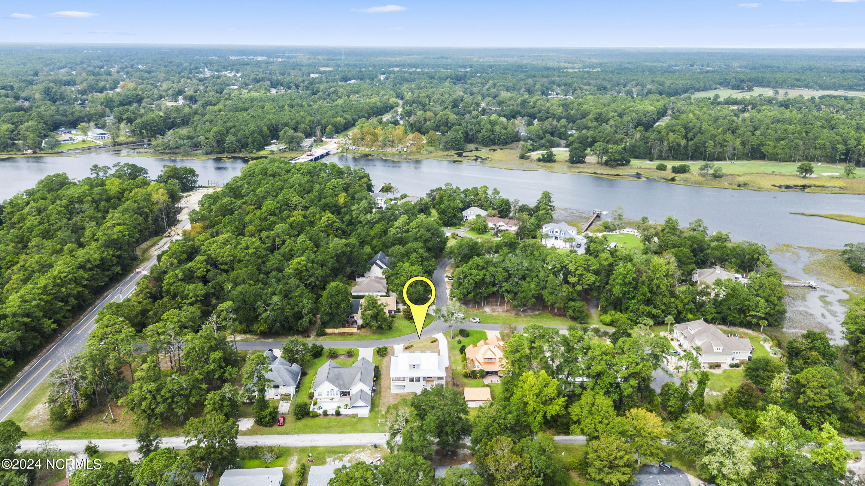 8968 Woodbine Road Southwest Sunset Beach, NC 28468 - Photo 57 of 72 mls-DJI_0639 copy