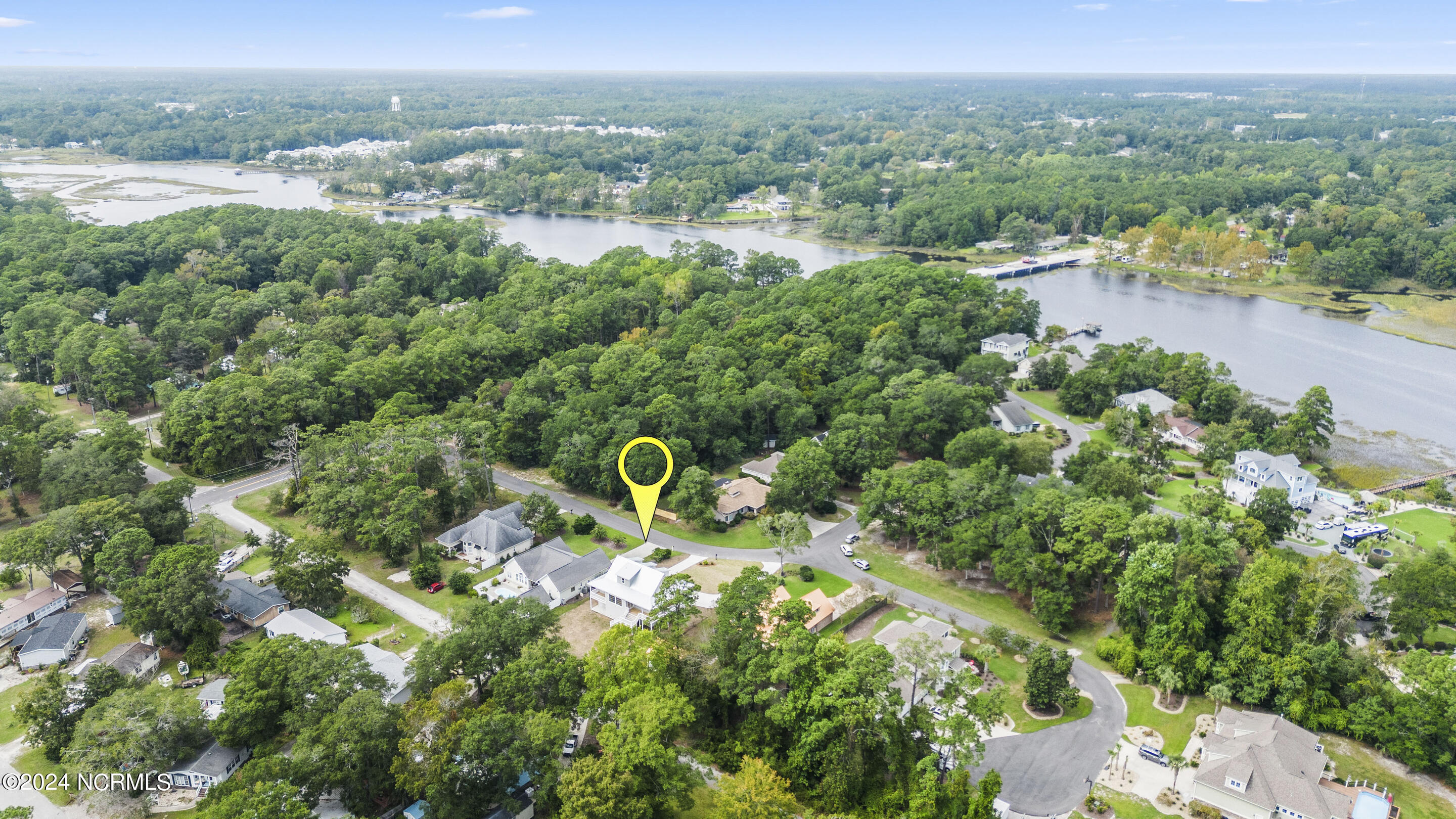 8968 Woodbine Road Southwest Sunset Beach, NC 28468 - Photo 59 of 72 mls-DJI_0640 copy