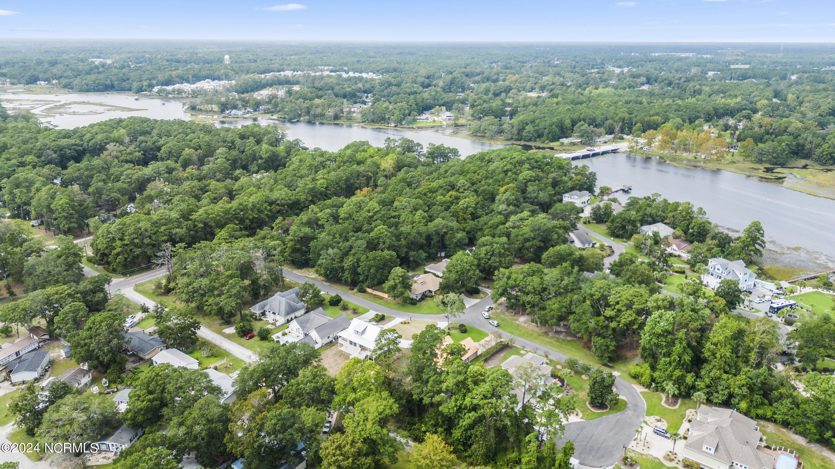 8968 Woodbine Road Southwest Sunset Beach, NC 28468 - Photo 60 of 72 mls-DJI_0640