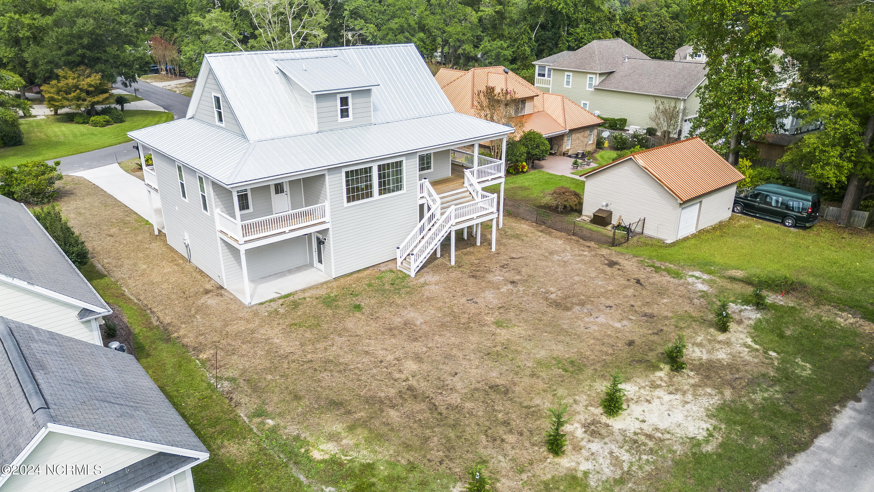 8968 Woodbine Road Southwest Sunset Beach, NC 28468 - Photo 63 of 72 mls-DJI_0632