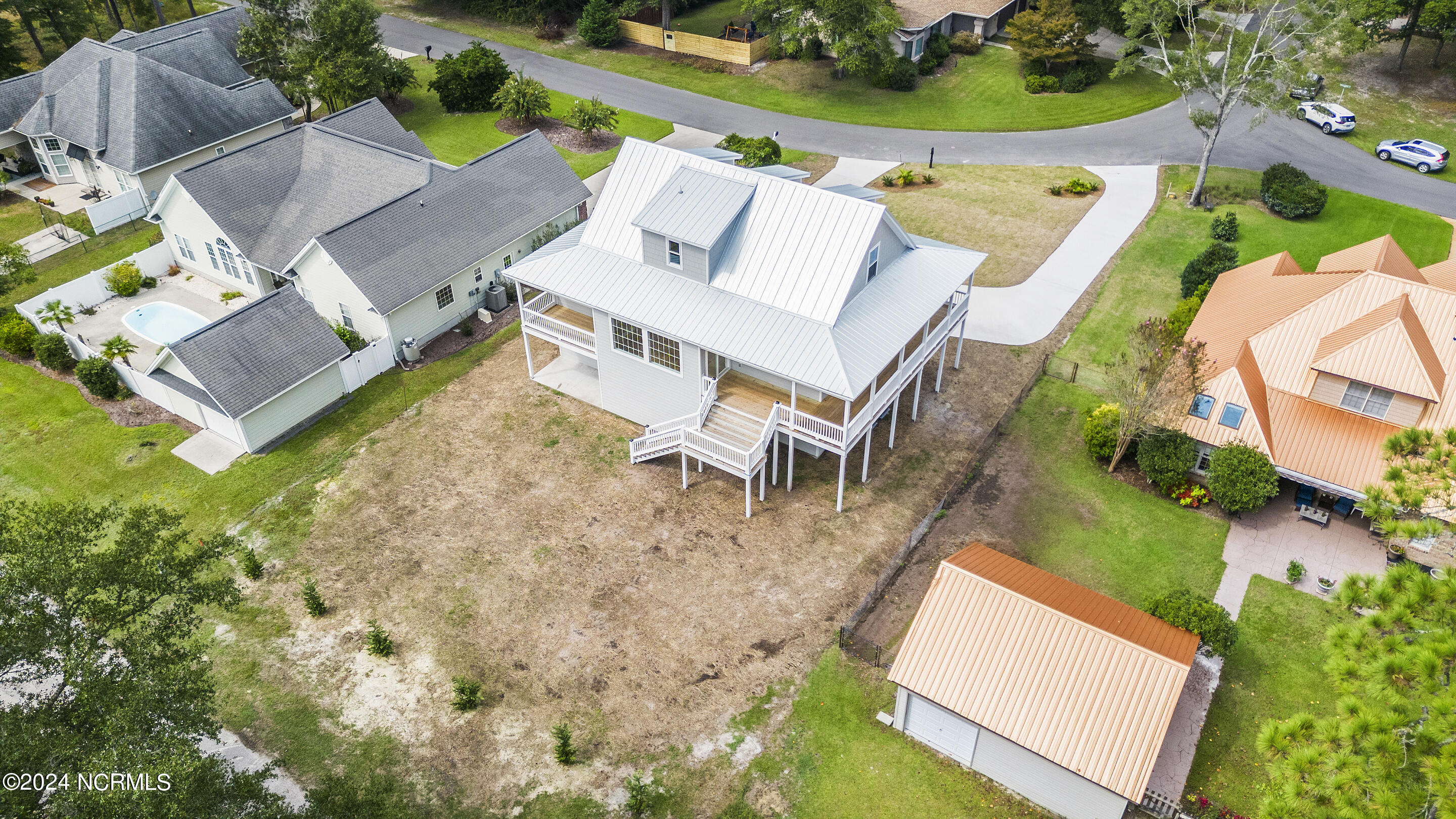 8968 Woodbine Road Southwest Sunset Beach, NC 28468 - Photo 64 of 72 mls-DJI_0633
