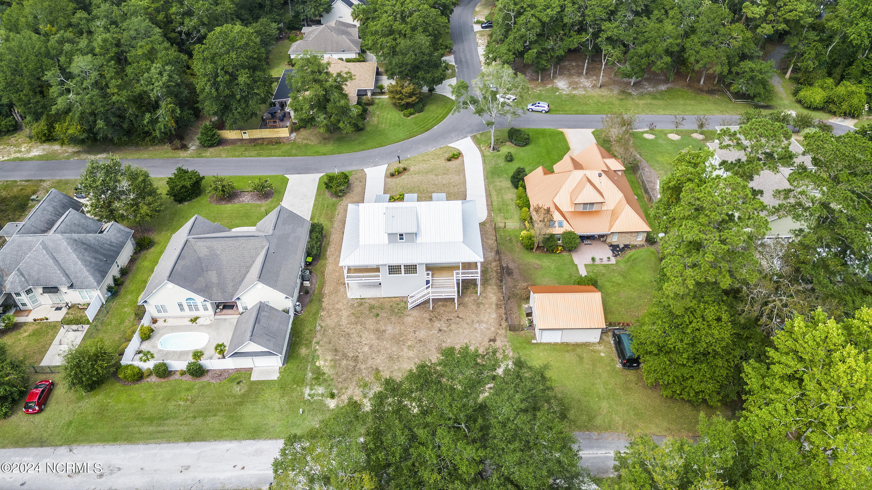 8968 Woodbine Road Southwest Sunset Beach, NC 28468 - Photo 65 of 72 mls-DJI_0634