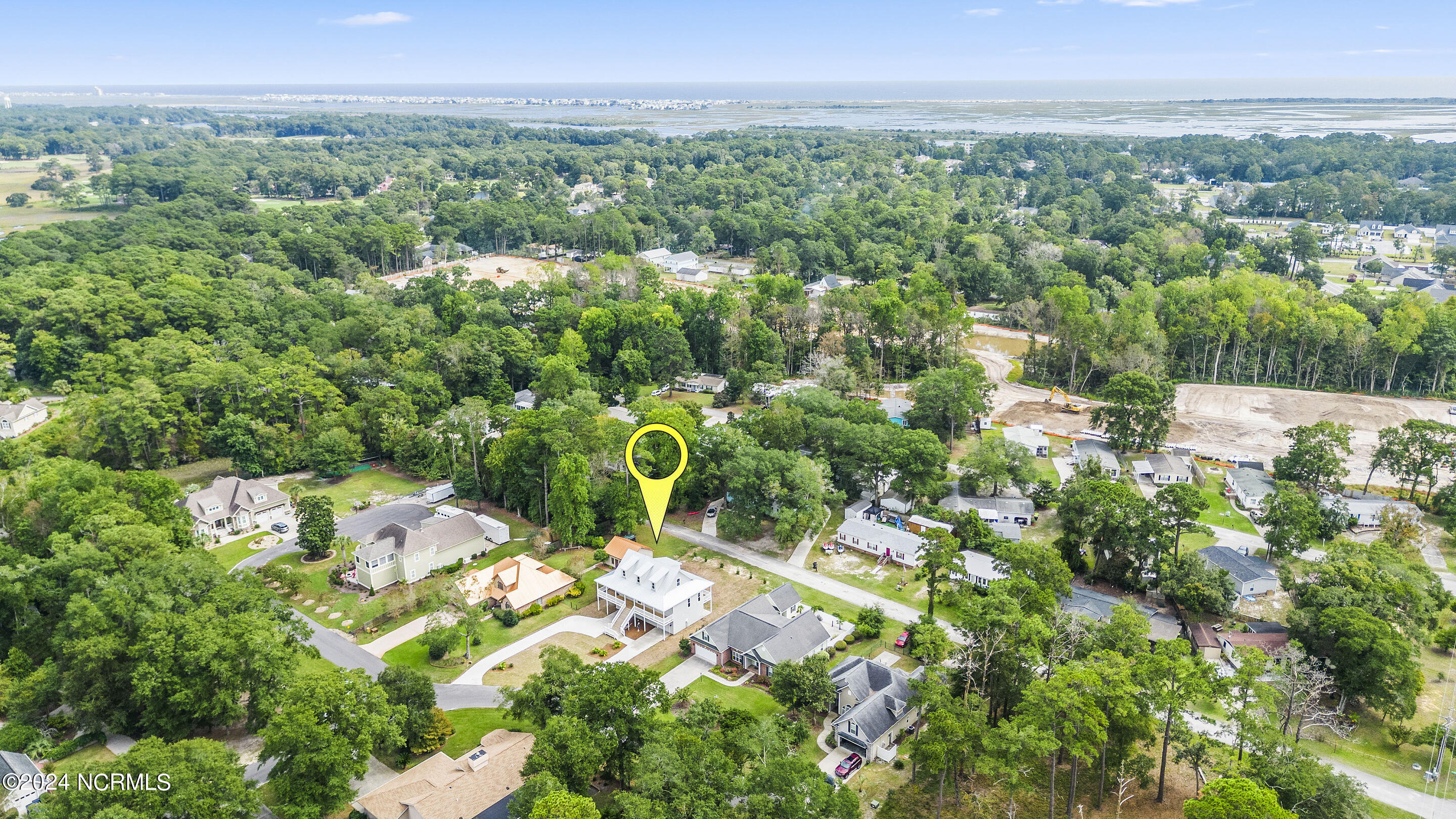 8968 Woodbine Road Southwest Sunset Beach, NC 28468 - Photo 68 of 72 mls-DJI_0636 copy