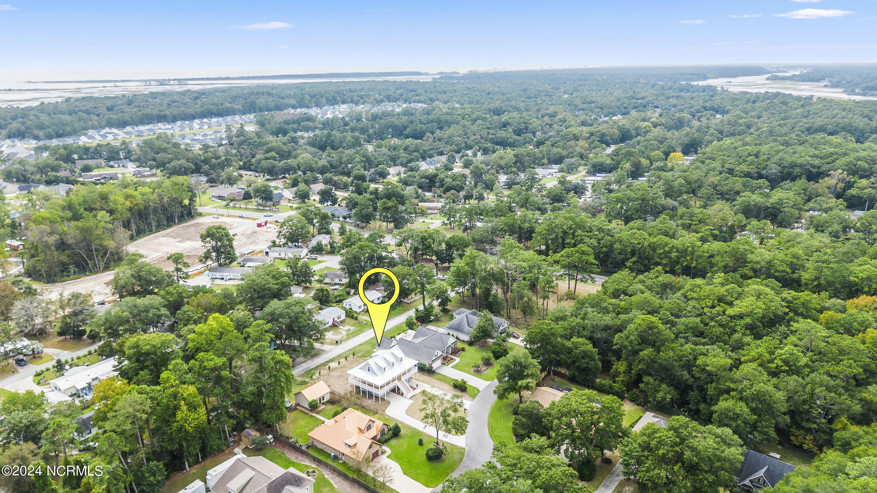 8968 Woodbine Road Southwest Sunset Beach, NC 28468 - Photo 70 of 72 mls-DJI_0637 copy