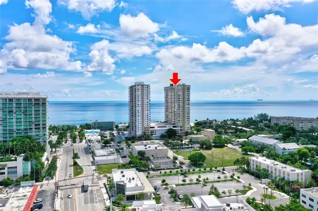 a city view with lot of high rise buildings