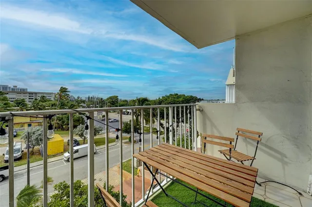 a view of a city with tall buildings