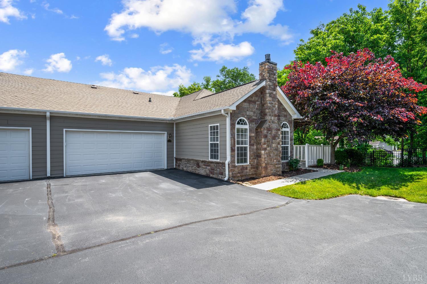 1159 Jefferson Way Forest, VA 24551 - Photo 11 of 43 a view of a house with a yard and a garage