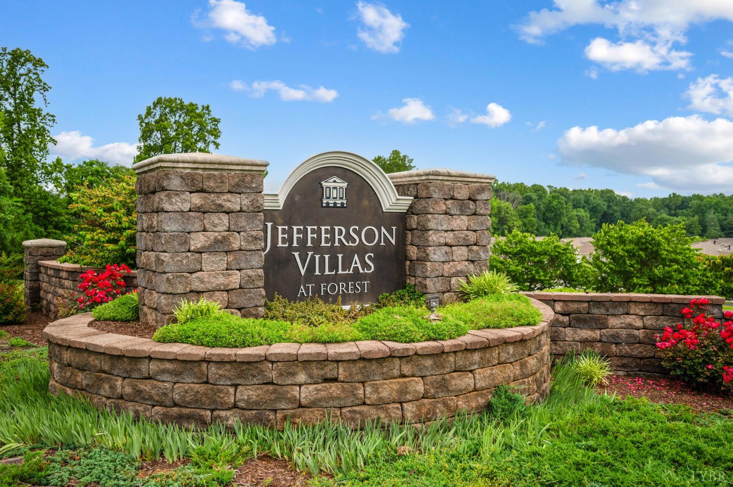 1159 Jefferson Way Forest, VA 24551 - Photo 12 of 43 a front view of a house with a yard