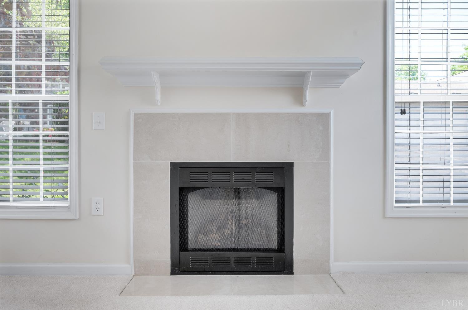 1159 Jefferson Way Forest, VA 24551 - Photo 26 of 43 a view of a livingroom with a fireplace and window