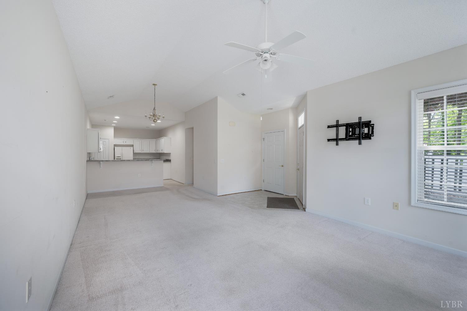 1159 Jefferson Way Forest, VA 24551 - Photo 27 of 43 wooden floor in an empty room with a window