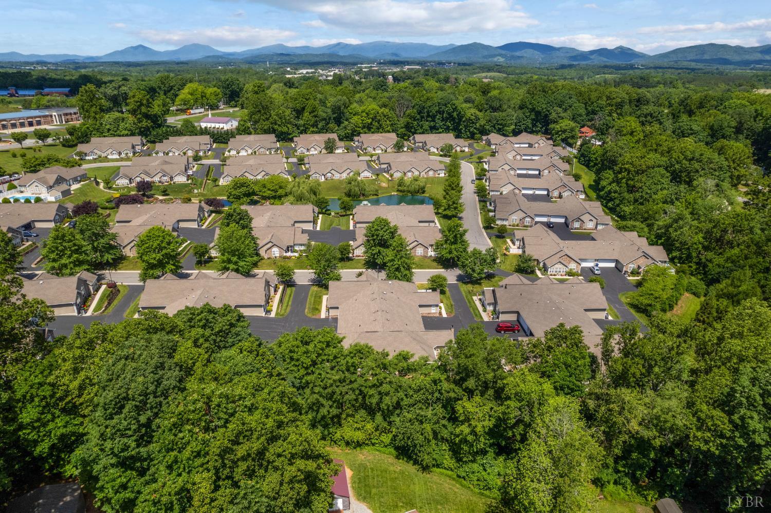 1159 Jefferson Way Forest, VA 24551 - Photo 40 of 43 an aerial view of residential houses with outdoor space and street view