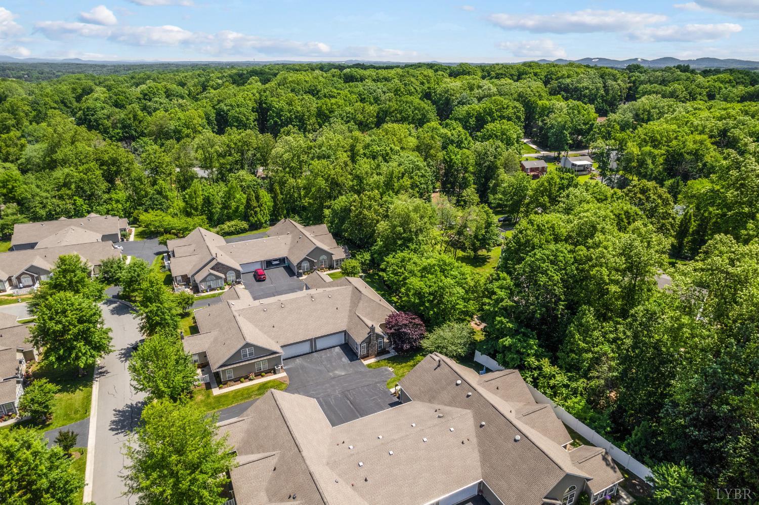 1159 Jefferson Way Forest, VA 24551 - Photo 42 of 43 an aerial view of a house with a yard