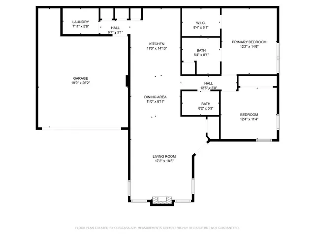 a picture of a floor plan