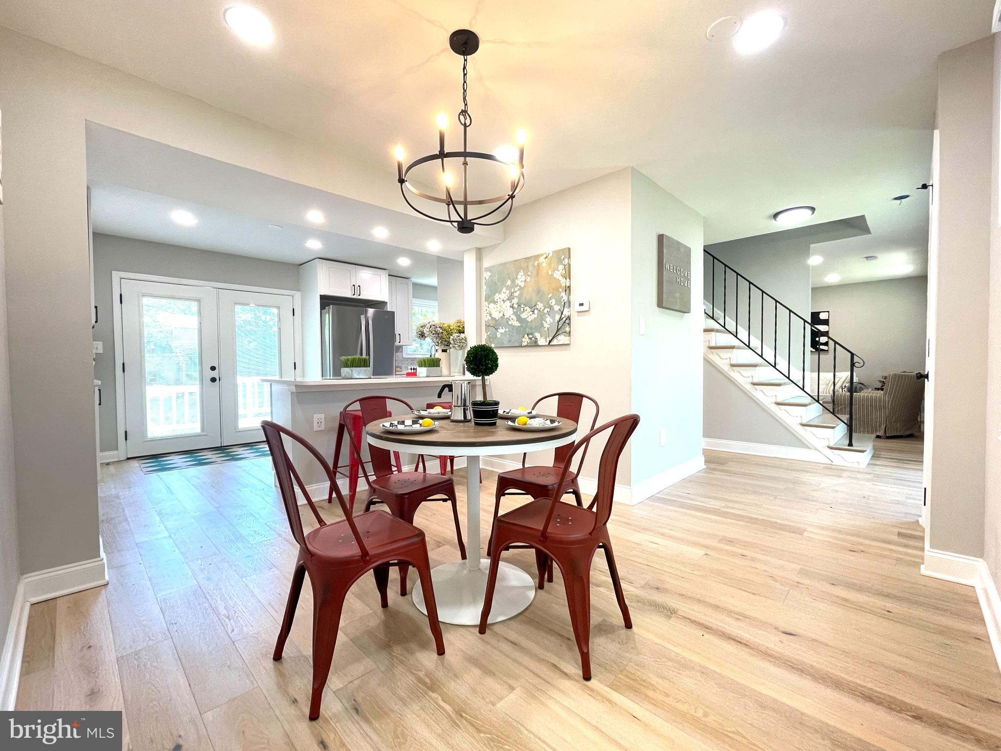 9207 Antelope Place Springfield, VA 22153 - Photo 9 of 45 Breakfast Room
