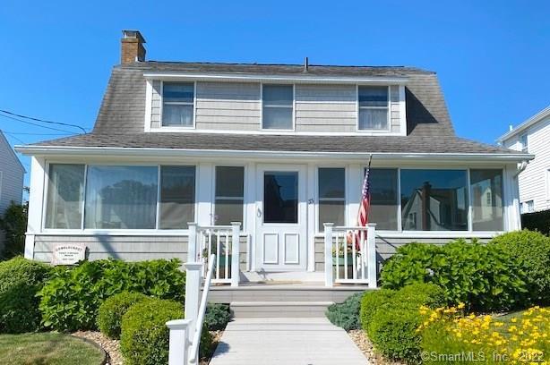 33 Massachusetts Road Old Lyme, CT 06371 - Photo 1 of 1 the ultimate beach cottage, half a block to the water!
