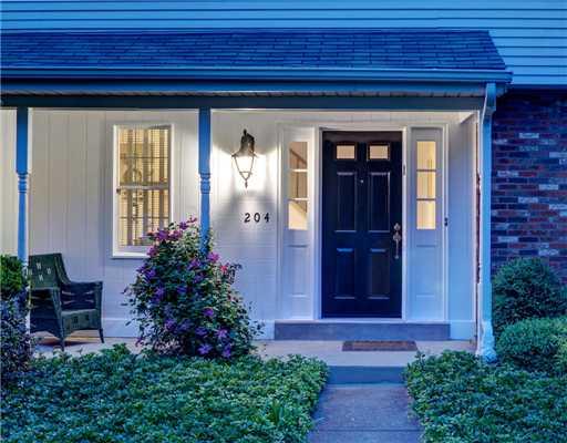 Exterior Front. 